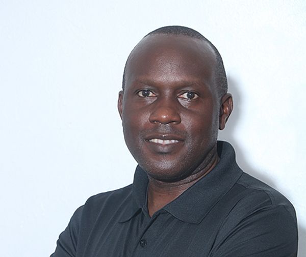 Headshot of Martin Osumba